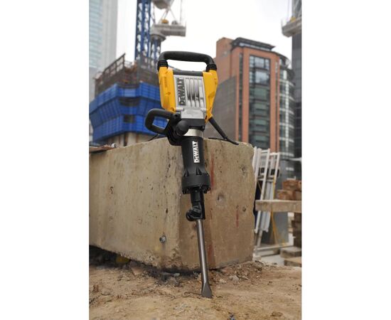 Отбойный молоток DeWALT 1600 Вт, 35 Дж, 1450 уд/мин, 16.9 кг, кейс (D25961K), изображение 10 Отбойный молоток DeWALT 1600 Вт, 35 Дж, 1450 уд/мин, 16.9 кг, кейс (D25961K), изображение 10