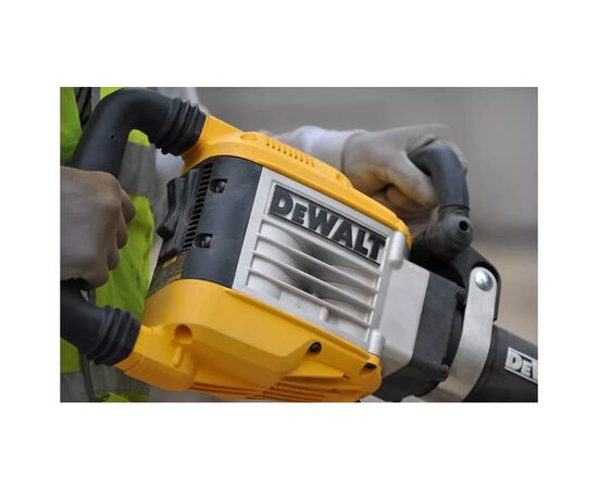 Отбойный молоток DeWALT 1600 Вт, 35 Дж, 1450 уд/мин, 16.9 кг, кейс (D25961K), изображение 5 Отбойный молоток DeWALT 1600 Вт, 35 Дж, 1450 уд/мин, 16.9 кг, кейс (D25961K), изображение 5