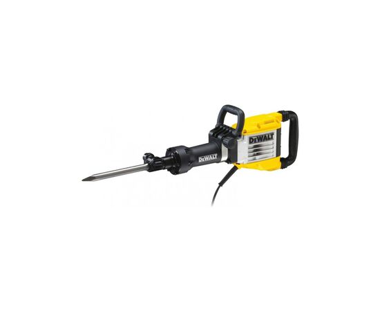 Отбойный молоток DeWALT 1600 Вт, 35 Дж, 1450 уд/мин, 16.9 кг, кейс (D25961K)