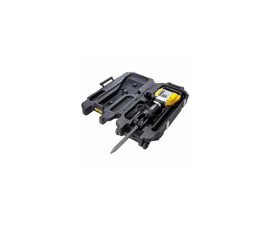 Отбойный молоток DeWALT 1600 Вт, 35 Дж, 1450 уд/мин, 18.4 кг, кейс (D25960K), изображение 3 Отбойный молоток DeWALT 1600 Вт, 35 Дж, 1450 уд/мин, 18.4 кг, кейс (D25960K), изображение 3