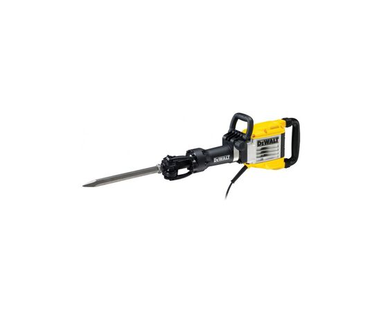 Відбійний молоток DeWALT 1600 Вт, 35 Дж, 1450 уд/хв, 18.4 кг, кейс (D25960K)