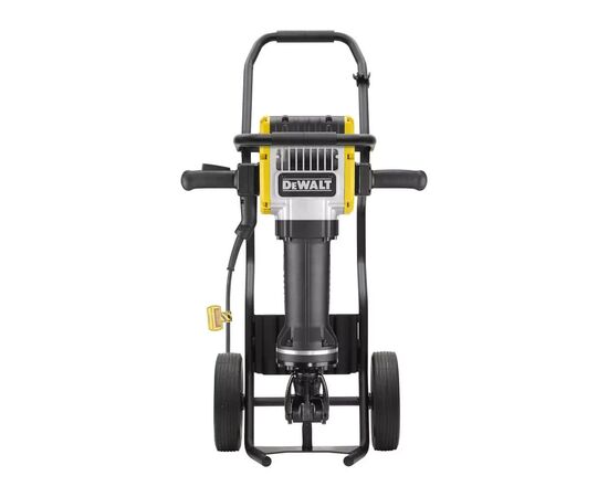 Отбойный молоток DeWALT 2100 Bт, 62 Дж, 960 уд/мин, 31 кг, тележка + зубило (D25981K), изображение 2 Отбойный молоток DeWALT 2100 Bт, 62 Дж, 960 уд/мин, 31 кг, тележка + зубило (D25981K), изображение 2
