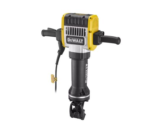 Отбойный молоток DeWALT 2100 Bт, 62 Дж, 960 уд/мин, 31 кг, тележка + зубило (D25981K), изображение 3 Отбойный молоток DeWALT 2100 Bт, 62 Дж, 960 уд/мин, 31 кг, тележка + зубило (D25981K), изображение 3