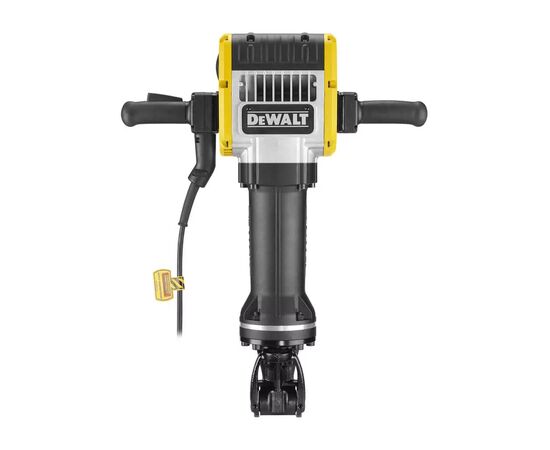 Отбойный молоток DeWALT 2100 Bт, 62 Дж, 960 уд/мин, 31 кг, тележка + зубило (D25981K), изображение 4 Отбойный молоток DeWALT 2100 Bт, 62 Дж, 960 уд/мин, 31 кг, тележка + зубило (D25981K), изображение 4