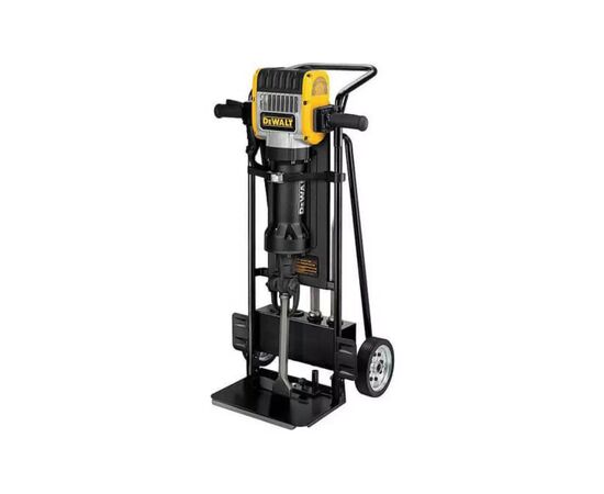 Відбійний молоток DeWALT 2100 Bт, 62 Дж, 960 уд/хв, 31 кг, візок + зубило (D25981K)