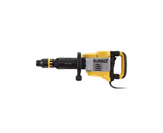 Отбойный молоток DeWALT SDS MAX, 1600 Вт, 24 Дж, 1620 уд/мин, 13.3 кг, кейс (D25951K), изображение 2 Отбойный молоток DeWALT SDS MAX, 1600 Вт, 24 Дж, 1620 уд/мин, 13.3 кг, кейс (D25951K), изображение 2