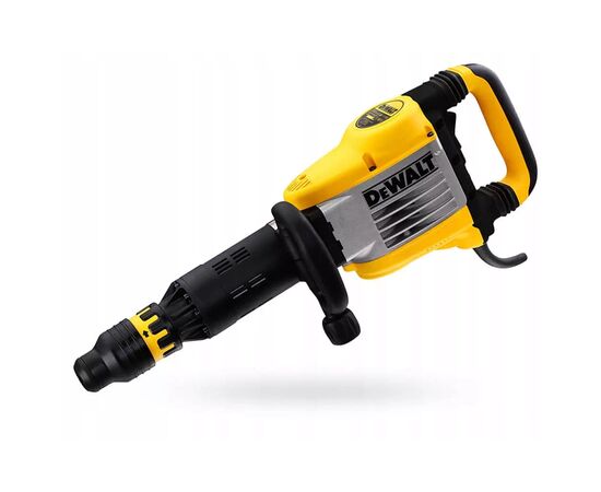 Отбойный молоток DeWALT SDS MAX, 1600 Вт, 24 Дж, 1620 уд/мин, 13.3 кг, кейс (D25951K), изображение 3 Отбойный молоток DeWALT SDS MAX, 1600 Вт, 24 Дж, 1620 уд/мин, 13.3 кг, кейс (D25951K), изображение 3