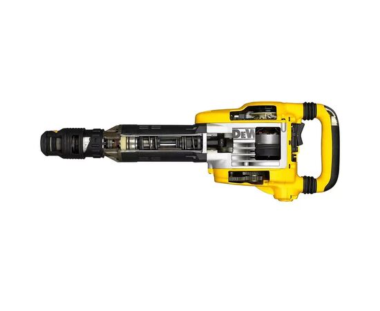 Отбойный молоток DeWALT SDS MAX, 1600 Вт, 24 Дж, 1620 уд/мин, 13.3 кг, кейс (D25951K), изображение 4 Отбойный молоток DeWALT SDS MAX, 1600 Вт, 24 Дж, 1620 уд/мин, 13.3 кг, кейс (D25951K), изображение 4