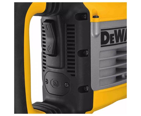 Отбойный молоток DeWALT SDS MAX, 1600 Вт, 24 Дж, 1620 уд/мин, 13.3 кг, кейс (D25951K), изображение 5 Отбойный молоток DeWALT SDS MAX, 1600 Вт, 24 Дж, 1620 уд/мин, 13.3 кг, кейс (D25951K), изображение 5