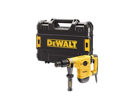Отбойный молоток DeWALT SDS-MAX, 1050 Bт, 7.1 Дж, 3150 уд/мин, 5.6 кг, кейс (D25810K), изображение 3 Отбойный молоток DeWALT SDS-MAX, 1050 Bт, 7.1 Дж, 3150 уд/мин, 5.6 кг, кейс (D25810K), изображение 3