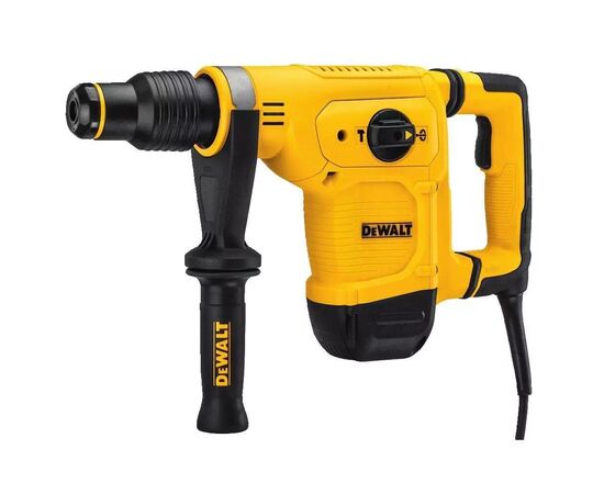 Отбойный молоток DeWALT SDS-MAX, 1050 Bт, 7.1 Дж, 3150 уд/мин, 5.6 кг, кейс (D25810K)