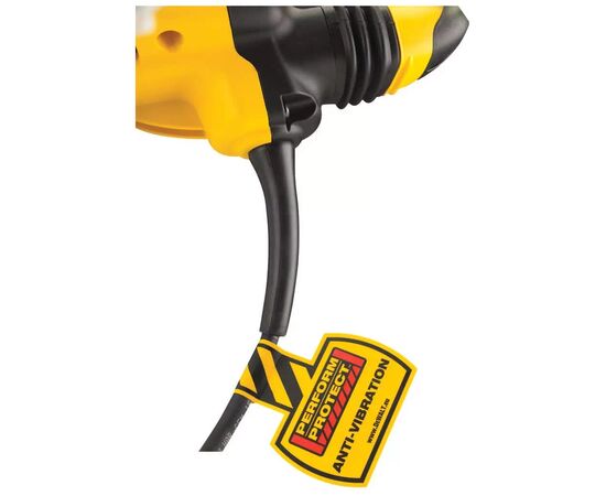 Отбойный молоток DeWALT SDS-MAX, 1550 Bт,19 Дж, 1050-2100 уд/мин, 10.5 кг, кейс (D25902K), изображение 3 Отбойный молоток DeWALT SDS-MAX, 1550 Bт,19 Дж, 1050-2100 уд/мин, 10.5 кг, кейс (D25902K), изображение 3