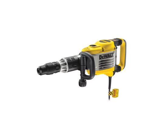 Відбійний молоток DeWALT SDS-MAX, 1550 Bт,19 Дж, 1050-2100 уд/хв, 10.5 кг, кейс (D25902K)