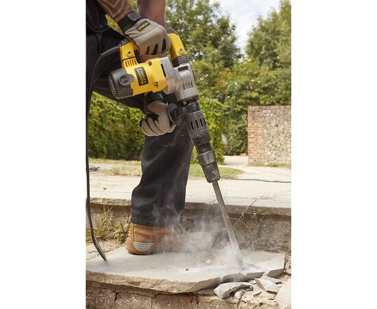 Отбойный молоток Stanley FatMax, SDS-Max, 1010 Вт, 8.5 Дж, 2900 уд/мин, 5.9 кг, кейс (SFMEH220K), изображение 4 Отбойный молоток Stanley FatMax, SDS-Max, 1010 Вт, 8.5 Дж, 2900 уд/мин, 5.9 кг, кейс (SFMEH220K), изображение 4