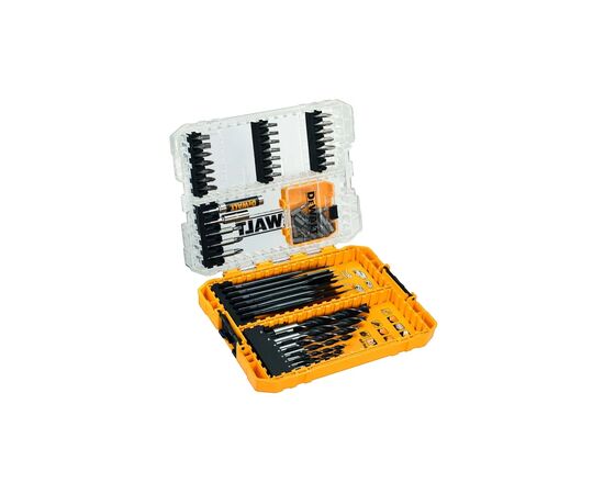 Набор сверл и бит DeWALT 57 шт, кейс Tough Case (DT70758), изображение 2 Набор сверл и бит DeWALT 57 шт, кейс Tough Case (DT70758), изображение 2