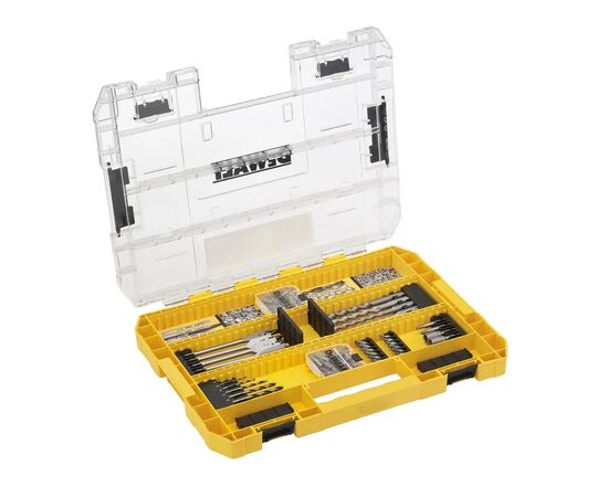 Набор сверл и бит DeWALT 85 шт, кейс Tough Case (DT70763)