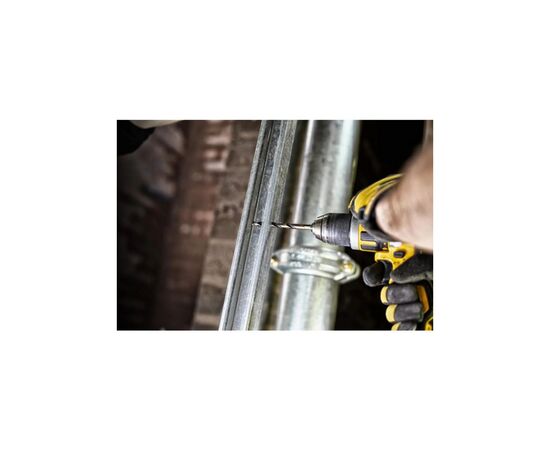 Набор сверл DeWALT по металлу Black&Gold HSS-G, 14 шт, кейс Tough Case (DT70727), изображение 5 Набор сверл DeWALT по металлу Black&Gold HSS-G, 14 шт, кейс Tough Case (DT70727), изображение 5