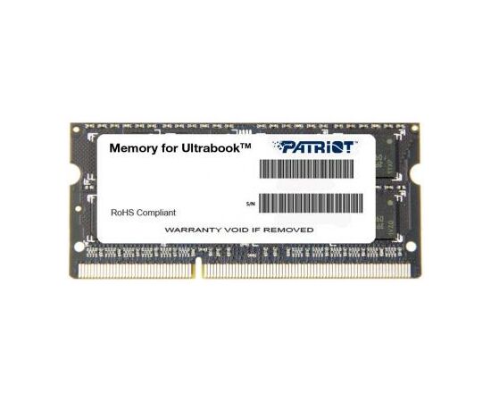 Модуль пам'яті для ноутбука SoDIMM DDR3L 8GB 1600 MHz Patriot (PSD38G1600L2S)