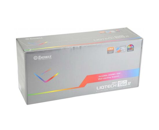 Система водного охлаждения Enermax Liqtech TR4 II (ELC-LTTRTO360-TBP), изображение 6 Система водного охлаждения Enermax Liqtech TR4 II (ELC-LTTRTO360-TBP), изображение 6