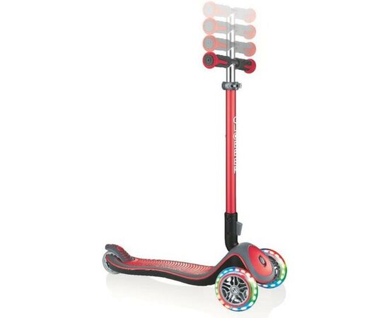 Самокат Globber Elite Deluxe Червоний (444-402), зображення 4