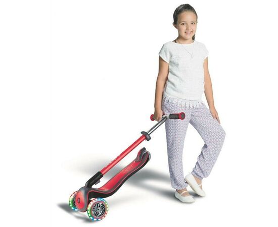 Самокат Globber Elite Deluxe Червоний (444-402), зображення 6
