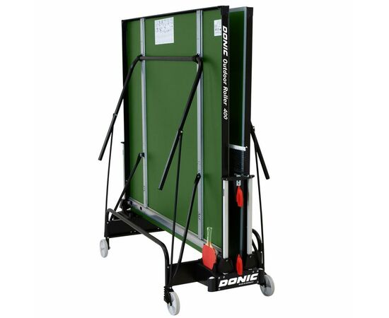 Тенісний стіл Donic Outdoor Roller 400 Green (230294-G), зображення 3 Тенісний стіл Donic Outdoor Roller 400 Green (230294-G), зображення 3