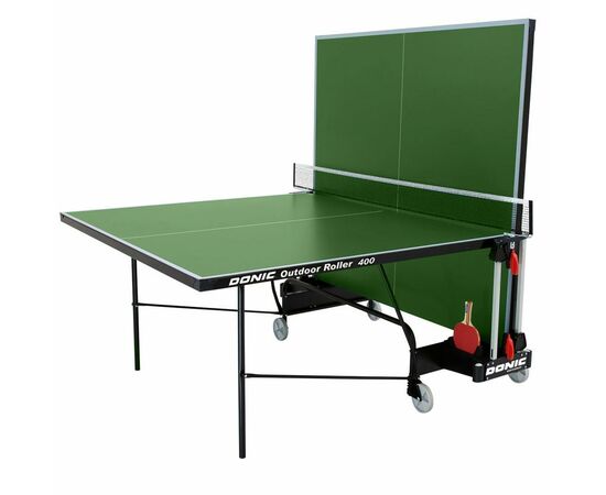 Тенісний стіл Donic Outdoor Roller 400 Green (230294-G)