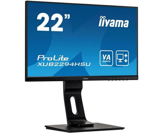 Монітор iiyama XUB2294HSU-B1, зображення 3 Монітор iiyama XUB2294HSU-B1, зображення 3