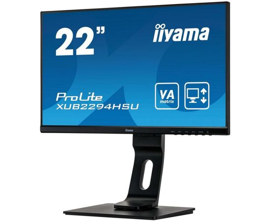 Монітор iiyama XUB2294HSU-B1, зображення 4 Монітор iiyama XUB2294HSU-B1, зображення 4