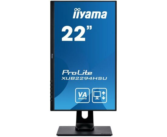Монітор iiyama XUB2294HSU-B1, зображення 9 Монітор iiyama XUB2294HSU-B1, зображення 9