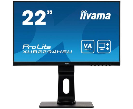 Монитор iiyama XUB2294HSU-B1