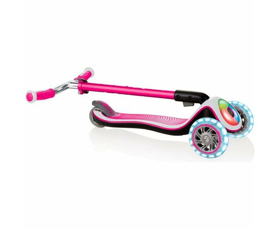 Самокат Globber Elite Prime с подсветкой Розовый (444-810), изображение 5 Самокат Globber Elite Prime с подсветкой Розовый (444-810), изображение 5