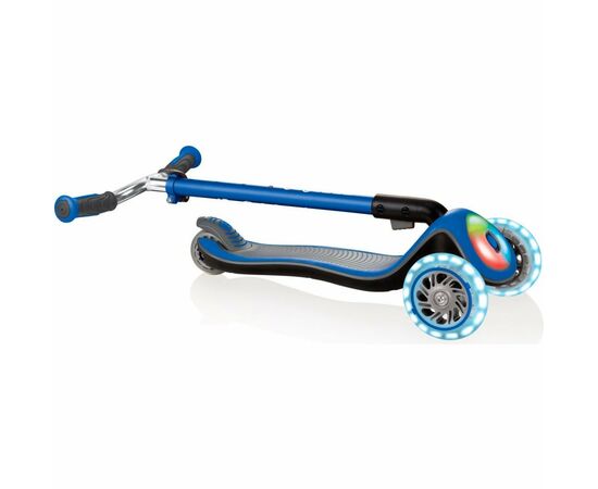 Самокат Globber Elite Prime с подсветкой Синий (444-800), изображение 5