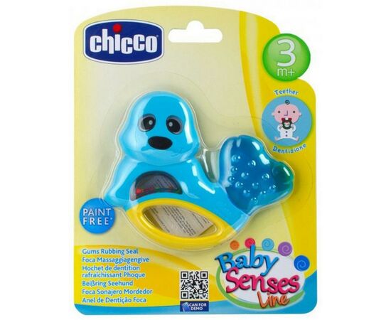 Брязкальце Chicco Тюлень (05955.00), зображення 2 Брязкальце Chicco Тюлень (05955.00), зображення 2
