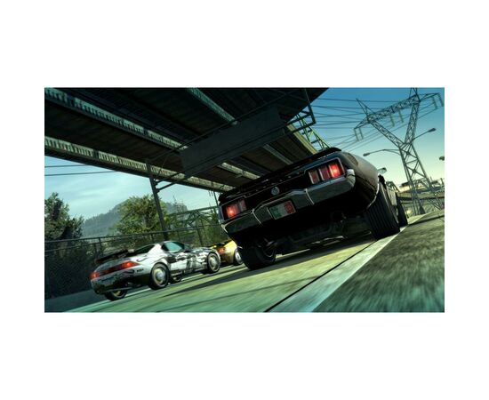 Игра Nintendo Burnout Paradise Remastered (1085129), изображение 3 Игра Nintendo Burnout Paradise Remastered (1085129), изображение 3