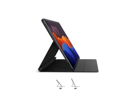 Чехол для планшета Samsung Book Cover Galaxy Tab S7 (T870) Black (EF-BT870PBEGRU), изображение 2 Чехол для планшета Samsung Book Cover Galaxy Tab S7 (T870) Black (EF-BT870PBEGRU), изображение 2