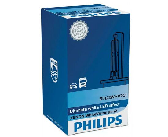 Автолампа Philips ксенонова (42403WHV2C1), изображение 2 Автолампа Philips ксенонова (42403WHV2C1), изображение 2