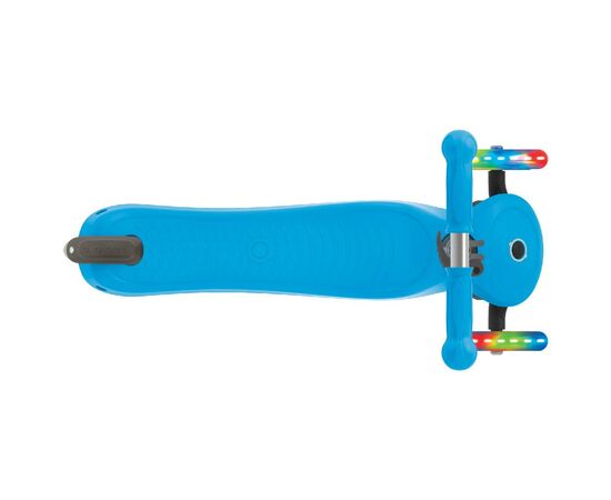 Самокат Globber Primo Lights Led голубой (423-101-3), изображение 2 Самокат Globber Primo Lights Led голубой (423-101-3), изображение 2