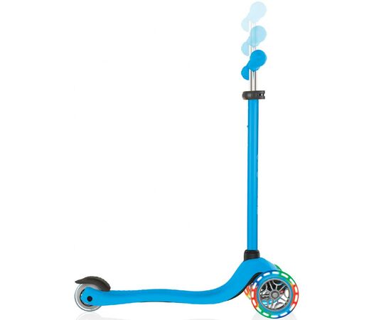 Самокат Globber Primo Lights Led голубой (423-101-3), изображение 3 Самокат Globber Primo Lights Led голубой (423-101-3), изображение 3