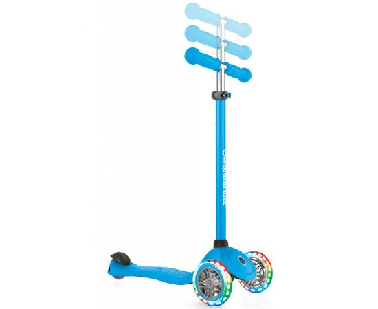 Самокат Globber Primo Lights Led голубой (423-101-3), изображение 4 Самокат Globber Primo Lights Led голубой (423-101-3), изображение 4