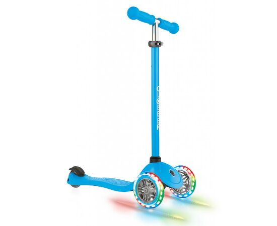 Самокат Globber Primo Lights Led голубой (423-101-3), изображение 5 Самокат Globber Primo Lights Led голубой (423-101-3), изображение 5