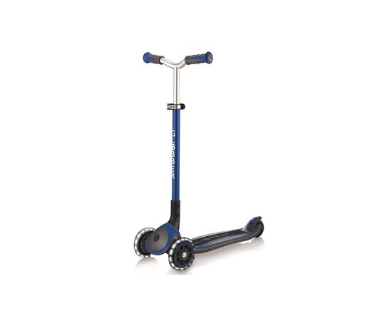 Самокат Globber Master Lights Cиний (662-100-2)