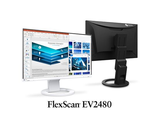 Монітор Eizo EV2480-WT, зображення 4 Монітор Eizo EV2480-WT, зображення 4