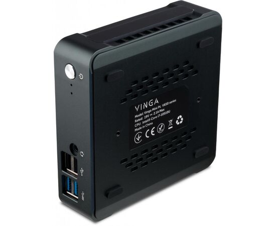 Комп'ютер Vinga Mini PC V650 (V65010310U.32256W1H), зображення 3 Комп'ютер Vinga Mini PC V650 (V65010310U.32256W1H), зображення 3