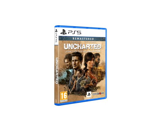 Игра Sony Uncharted: Legacy of Thieves Collection Blu-ray диск (9792598), изображение 2 Игра Sony Uncharted: Legacy of Thieves Collection Blu-ray диск (9792598), изображение 2