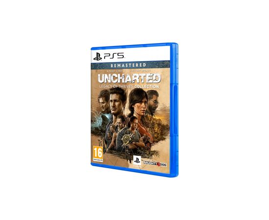 Игра Sony Uncharted: Legacy of Thieves Collection Blu-ray диск (9792598), изображение 3 Игра Sony Uncharted: Legacy of Thieves Collection Blu-ray диск (9792598), изображение 3