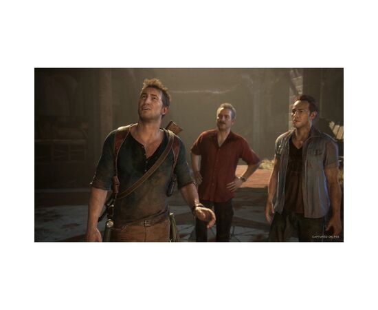 Игра Sony Uncharted: Legacy of Thieves Collection Blu-ray диск (9792598), изображение 7 Игра Sony Uncharted: Legacy of Thieves Collection Blu-ray диск (9792598), изображение 7