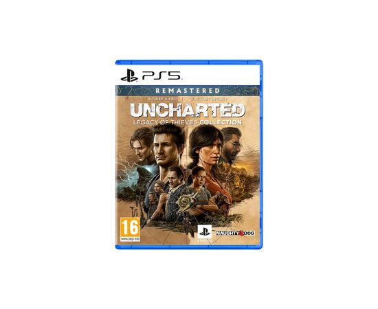 Гра Sony Uncharted: Legacy of Thieves Collection Blu-ray диск (9792598)