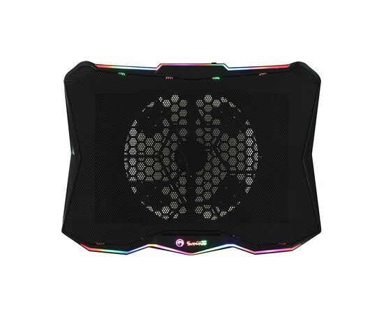 Подставка для ноутбука Marvo FN-40 17" RGB-LED (10210117)