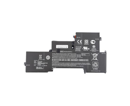 Аккумулятор для ноутбука HP EliteBook Folio 1020 G1 (BR04XL) 7.6V 4700mAh (NB461219)